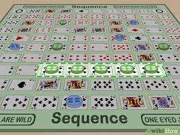 The game sequence is essentially a card game because it is played with a deck of cards. How To Play Sequence With Pictures Wikihow
