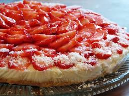 Recette De Gateau Aux Fraises Et Fromage Blanc Recette Recette Gateau Fraise Gateau Fraise Recettes De Fraises