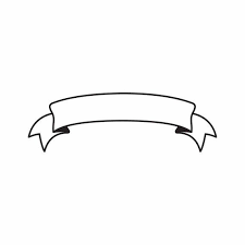 Banner Instant Download 1 Vector Eps Svg A Png Vinyl Etsy Gambar Simpel Objek Gambar Gambar