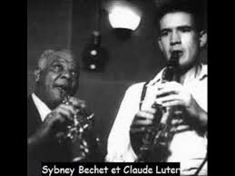 Arthur leipzig's portrait shows sidney bechet at the legendary new york nightclub jimmy ryan's, playing the soprano saxophone, the instrument for which bechet . Sidney Bechet And Claude Luter Petite Fleur Paris 1952 Youtube
