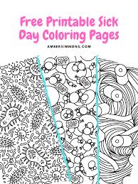 Whitepages is a residential phone book you can use to look up individuals. Free Printable Sick Day Coloring Pages Amber Simmons