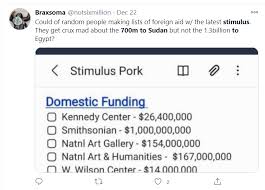 Selective Stimulus Bill Includes 600 For Americans And Millions In Foreign Aid Misbar