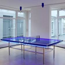 Hans Kotter Ping Pong Table