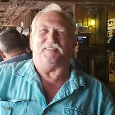 Old metal object in clamshell case