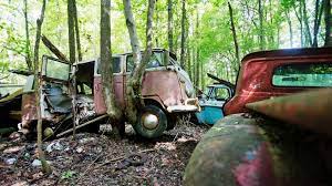 Photos Old Car City The World S Largest Known Classic Car Junkyard City Car Classic Cars Old Cars