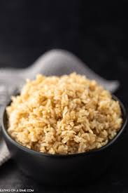 Let the pressure release naturally for 10 minutes and then turn the valve to release the rest (it will only take a few seconds). Instant Pot Brown Rice Pressure Cooker Brown Rice Recipe