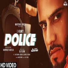 Police Song Lyrics Dj Flow Afsana Khan Shree Brar Punjabi Maalyrics Com