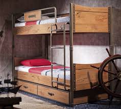 Black Pirate Stapelbed Met Bedlade Hoogslaper Piratenbed Jongenskamer Met Afbeeldingen Stapelbed Hoogslaper Ideeen Voor Thuisdecoratie