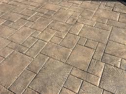 Rotating ashlar blue stone base color(s): Stamped Concrete Patterns Eclipse Concrete
