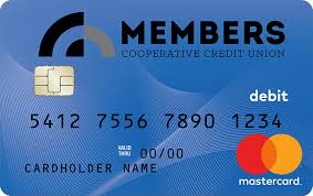 Alabama central credit union credit card. Debit Atm Cards Members Cooperative Credit Union