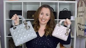 Discover christian dior fashion, fragrances and accessories for women and men How To Spot A Fake Lady Dior Bags Youtube