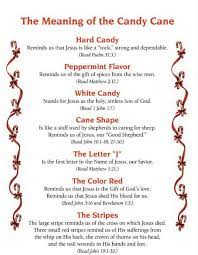 However, all of these meanings were added to candy canes after they had. Meaning Of Candy Canes Candy Stand Wise Gifts Meaning Of Candy Cane