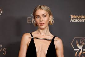 Julianne Hough flaunts incredible figure in nude bikini as she cuddles  swimsuit-clad Nina Dobrev on beach vacation | The US Sun