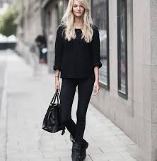 Total black outfits can be adopted in so many ways. How To Wear All Black Without Losing Your Personal Style