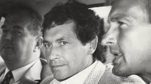 Who was gangster John Palmer and how did he die?