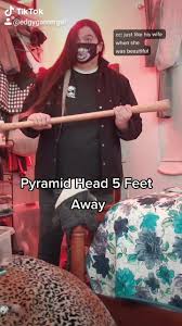 Edgy Gamer Gal Tiktok Pyramid Head Shenanigans Facebook