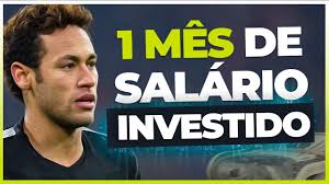 En la actualidad hay empresas que se dedican a. Olha Quanto O Neymar Receberia Se Investisse 1 Mes De Salario E Justo O Neymar Ganhar Tanto Youtube