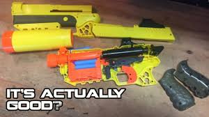 The barrel on this one is detachable. Nerf X Fortnite Sp L Suppressed Pistol Review Teardown Walcom S7 Youtube