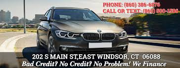 Our guide to bad credit car loans offers an overview of getting a loan when you need wheels but your score you could get prequalified online at capital one before going to the dealership, so you'll have an apply to multiple lenders directly. Car City Llc 3 Photos Car Dealership 202 S Main St East Windsor Ct Us 06088