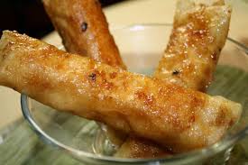 In malabon, the term turrón or turon instead refers. Turon Ng Saging Crisp Banana Wraps Asian In America