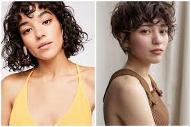 Namun, jika anda tepat dalam memilih model rambut yang sesuai. 7 Gaya Rambut Ikal Yang Mudah Ditata Womantalk