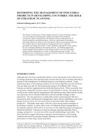 Select git configuration in the source control section. Pdf Reforming The Management Of Industrial Projects In Developing Countries The Role Of Strategic Planning