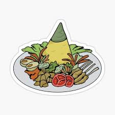 Pasti buunda penasaran sih sama rasa nasi goreng kimchi, apakah lebih enak. Indonesian Food Gifts Merchandise Redbubble