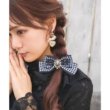 ロジータ ROJITA アンティーク調ハートビジュ付きリボンクリップSET （マルチ） -アウトレット通販 ロコレット (LOCOLET)