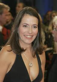 Fernsehmoderatorin Anne Will anlässlich der ARD-Talkshow MENSCHEN BEI  MAISCHBERGER in