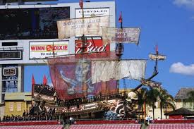 Pick a parrot or another trusty, seaworthy companion—like the gang gang cockatoo or the malayan flying fox—at tampa bay's lowry park zoo.see more than 1,000 animals before visiting nature's kingdom, manatee cove or lorikeet landing to select a souvenir that'll keep you company on seafaring trips. The Tampa Bay Buccaneers Pirate Ship Iidesofaugust