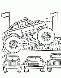 Children love to know how and why things wor. Police Truck Coloring Page Free Printable Coloring Pages Coloring Pages
