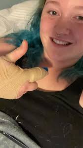 Just got my hand stitched up but still got to make my Mac and cheese