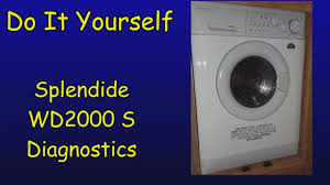 Automatic clothes washer and ventless dryer. Rv Diy Washing Machine Repair Part 2 Diagnostics Youtube