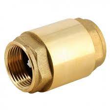 Ce clapet est destiné à contrôler le sens d'écoulement d'un liquide, en bloquant son passage si le liquide venait à s'écouler dans la. Clapet Anti Retour 1 2 En Laiton Et Inox 305004 Par Sferaco