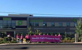 Pro Planned Parenthood Protest Eugene Weekly