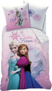 Bettwasche Frozen Eiskonigin Pink Mountain Linon Das Perfekte Geschenk Fur Fans Von Anna Elsa Und Dem Schne Geschenke Fur Madchen Bettwasche Set Bettwasche