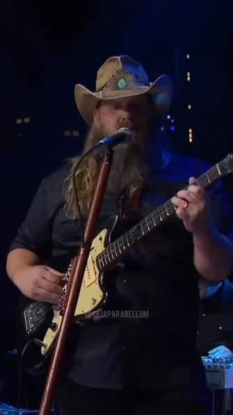Chris Stapleton performing “What Are You Listening To?” on The Bobby Bones  Show in 2013 🎥 via Bobby Bones Show on YouTube