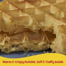 Top these liege waffles with any number of toppings. Buy Eggo Frozen Waffles Frozen Breakfast Toaster Waffles Buttermilk 12 3oz Box 10 Waffles Online In Taiwan B000q5k5ja