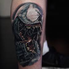 You've probably seen lots of people sharing their venom tattoos on tiktok and, no, it has nothing to do with poisonous snakes or other venomous creatures. Venom Supervillain