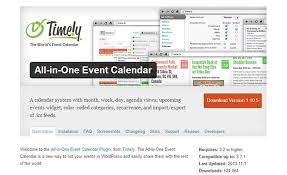Top 20 Wordpress Events Plugins Wp Template Event Calendar World Calendar Plugins
