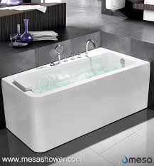There are plenty of freestanding air and soaking tubs. China Luxury Corner Jetted Whirlpool Bathtub With Waterfall For Corner Manufacturers Suppliers Factory Wholesale Price Zhejiang Mesa Sanitary Co Ltd