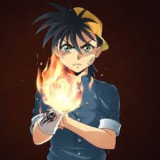 Recca One Of The 90 S Anime I Really Liked When I Was A Kid Flaaame Power Flame Of Recca Hunter Anime Wallpaper Naruto Shippuden