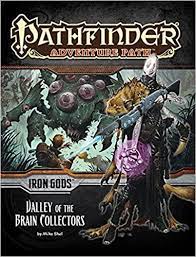 Heroes should be linked to the town of torch, or some location or group in numeria in some way, either through one of the character traits listed in the player's guide, or in some other way. Pathfinder Adventure Path Iron Gods Part 4 Valley Of The Brain Collectors Shel Mike 9781601257048 Amazon Com Books