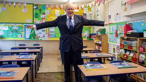 Under the latest 'unlock 5.0' guidelines, schools were allowed to reopen in a phased manner from october 15. Boris Johnson Adamant That England S Schools Will Reopen In September Financial Times