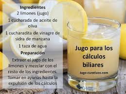 Jugo Para Los Calculos Biliares Healthy Juices Detox Diet Drinks Healthy Drinks