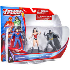 Though it was based on the kids' show(s). Justice League Figurine Set Superman Wonder Woman Batman Samko Miko Toy Warehouse