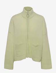 Nylon, ull, spandex, mohair flere detaljer. Holzweiler Tine Knit Cardigan Cardigans Boozt Com