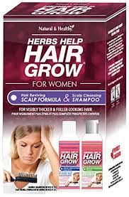 The key just might be your diet. Amazon Com Herbs Help Hair Grow Hair Reviving Scalp Formula Conditioning Shampoo Duo Pack For Visibly Thicker And Fuller Looking Hair Beauty