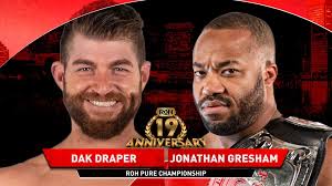 ROH Announces Pure Title Match and Grudge Match For 19th Anniversary PPV