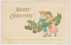 Merry christmas 'n happy new year! Take A Look Back At 50 Antique Christmas Cards From 100 Years Ago Click Americana